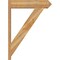 Ekena Millwork Traditional Arts & Crafts Rough Sawn Outlooker, Western Red Cedar, 8"W x 34"D x 46"H OUT08X34X46TRA03RWR - alternate 3